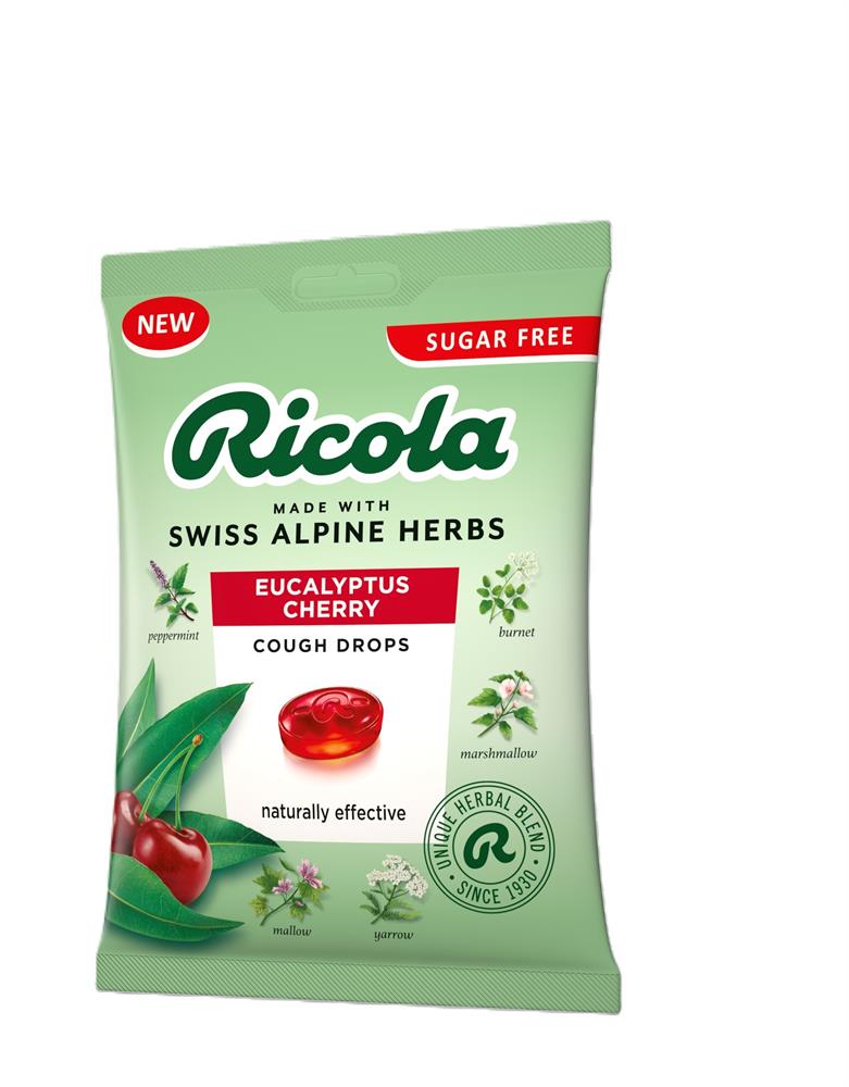 Ricola Eucalyptus Cherry Bag