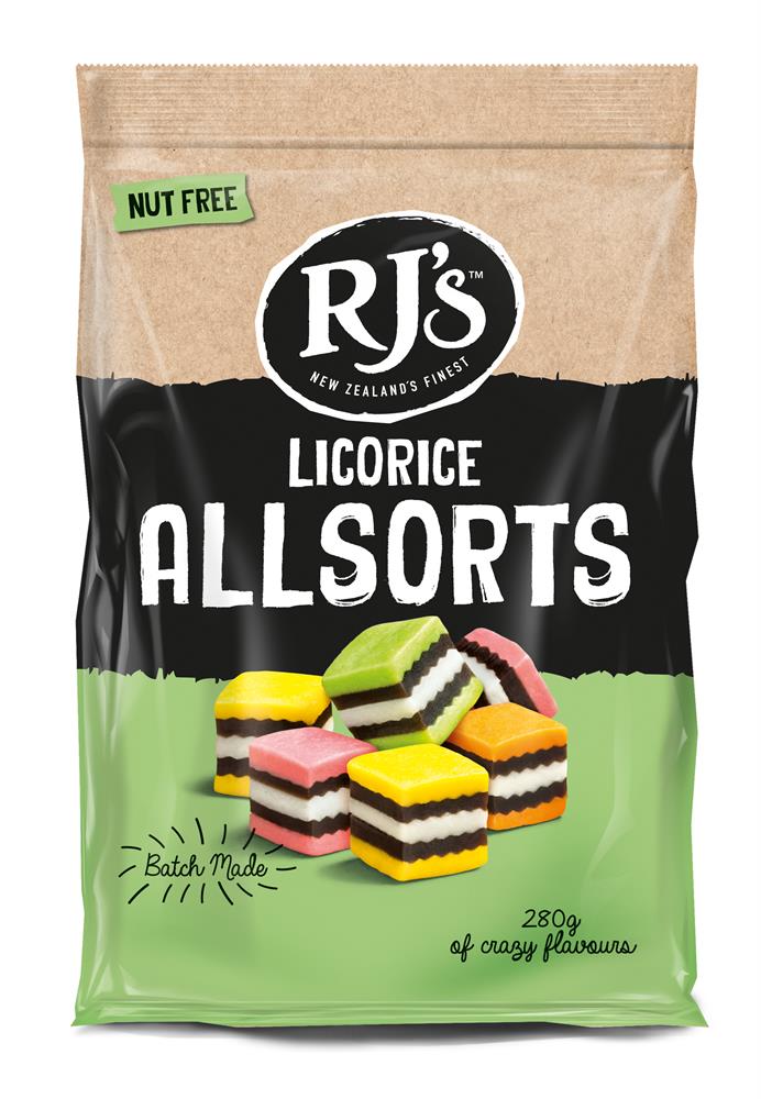 RJ Licorice Allsorts