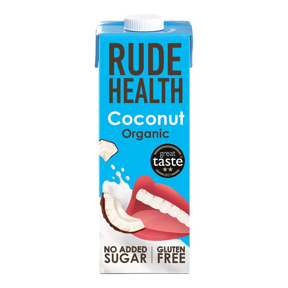 Rude Health Organic Dairy Free Coconut Drink