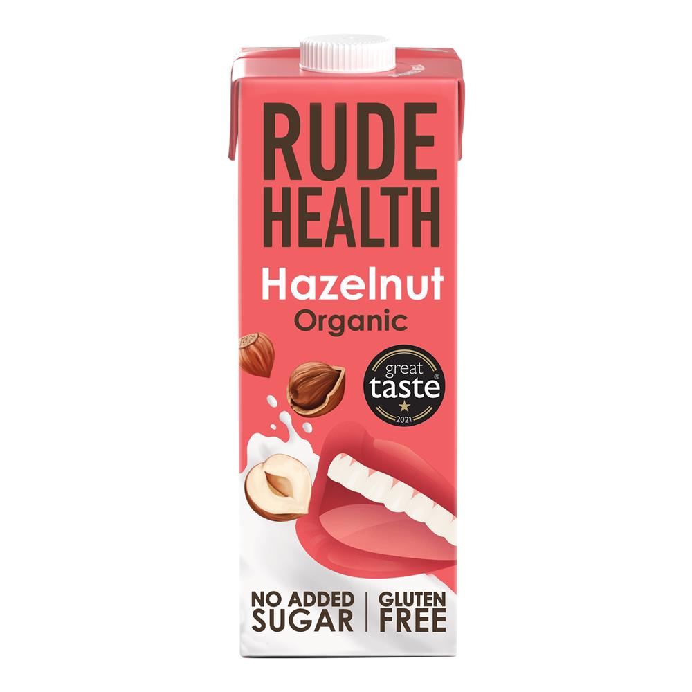 Rude Health Organic Hazelnut Drink