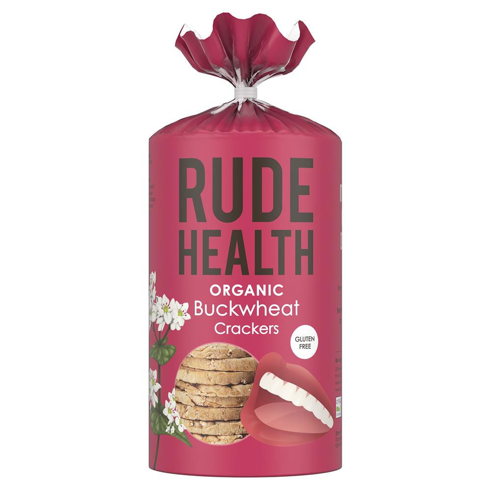 Rude Health Organic Buckwheat Crackers