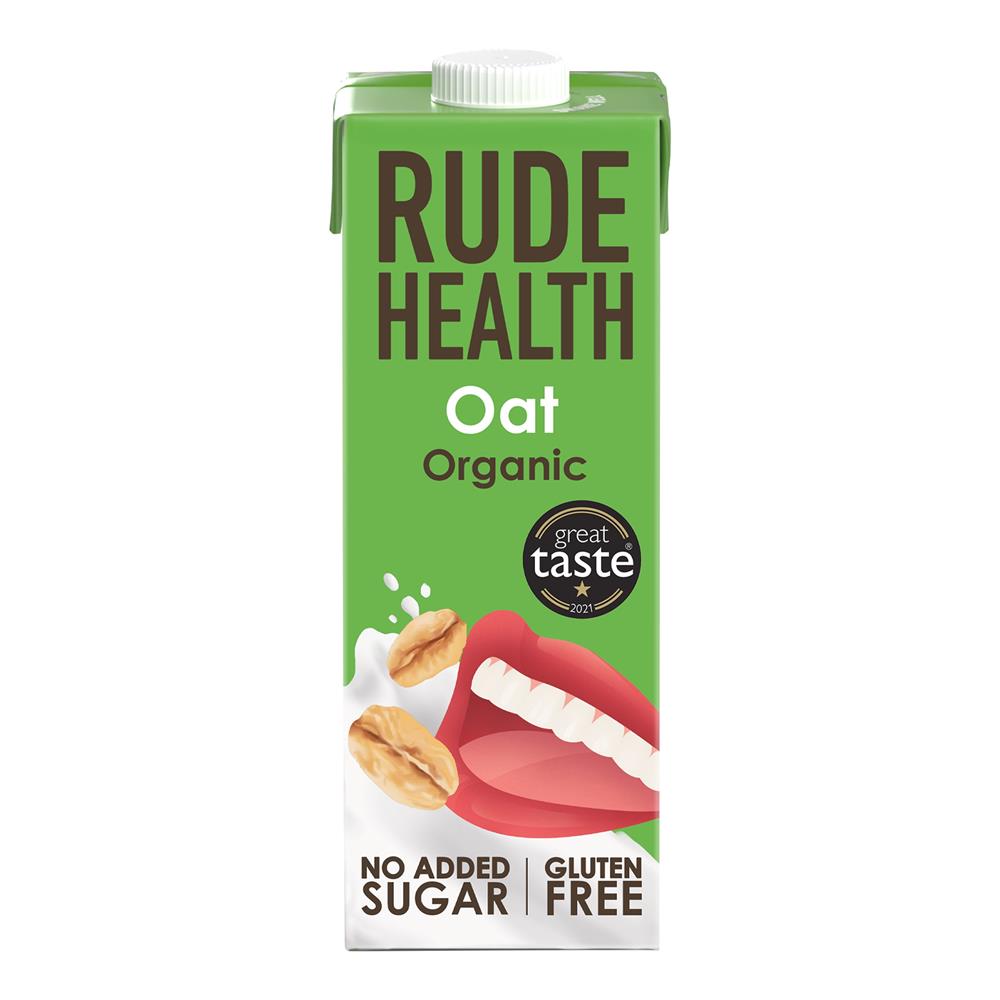 Rude Health Organic Gluten Free Oat Drink