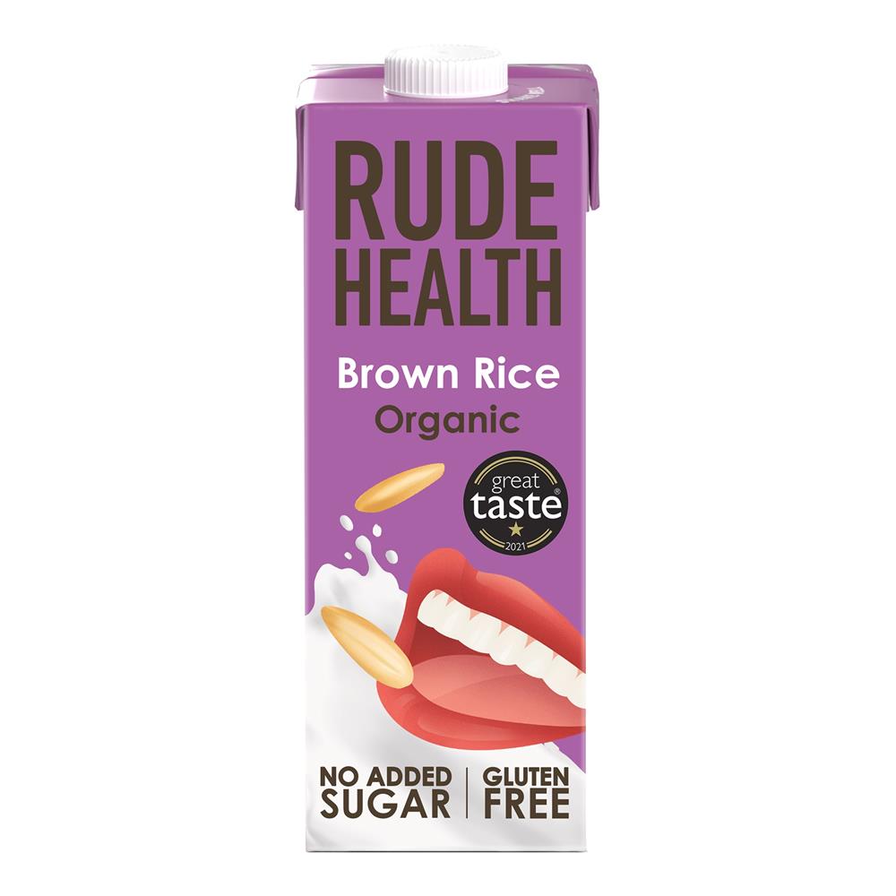 Rude Health Organic Brown Rice Drink