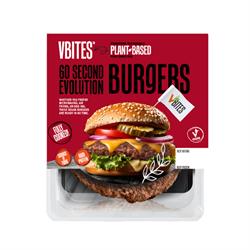 60 Second VBites Burgers 226g