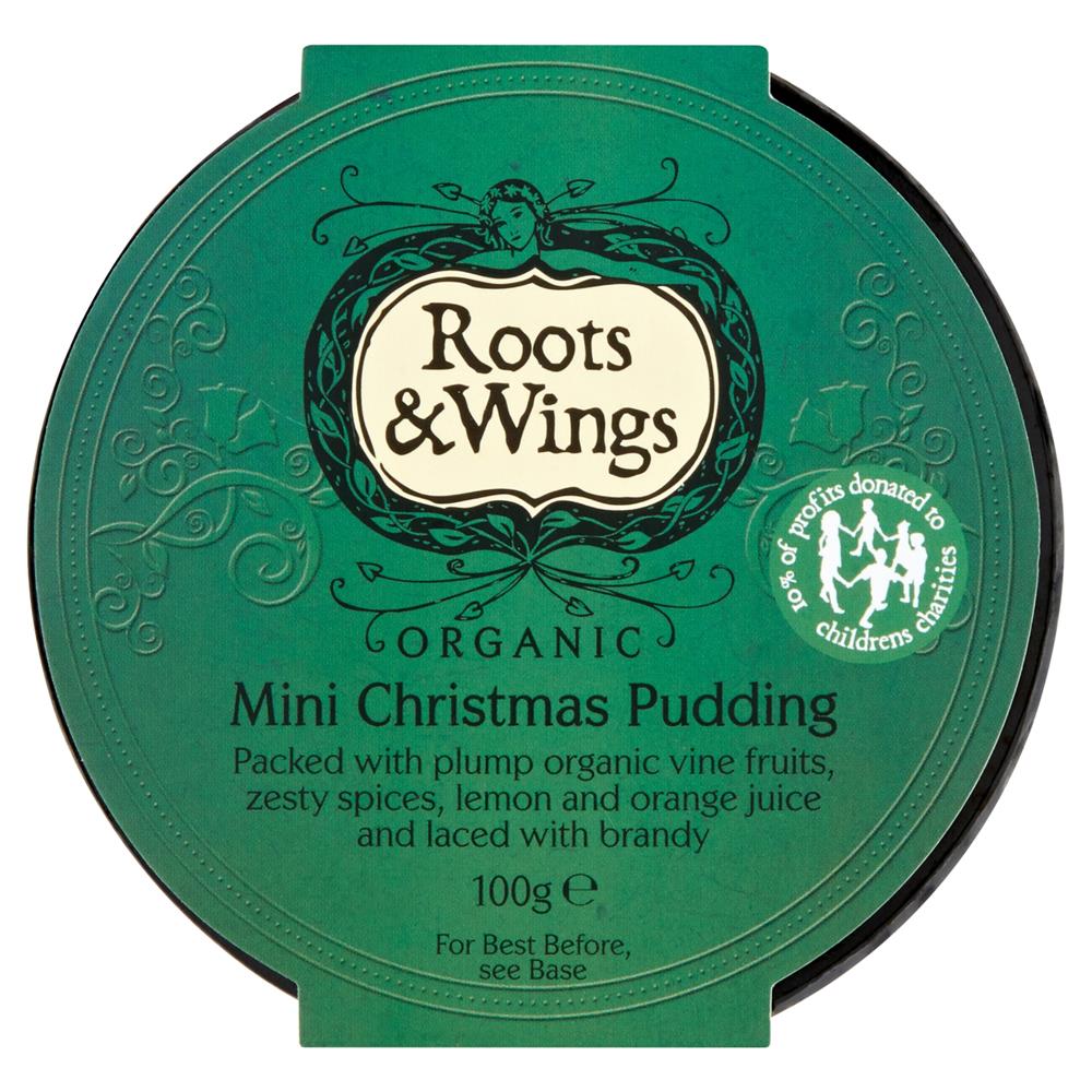 Roots and Wings Mini Christmas Pudding
