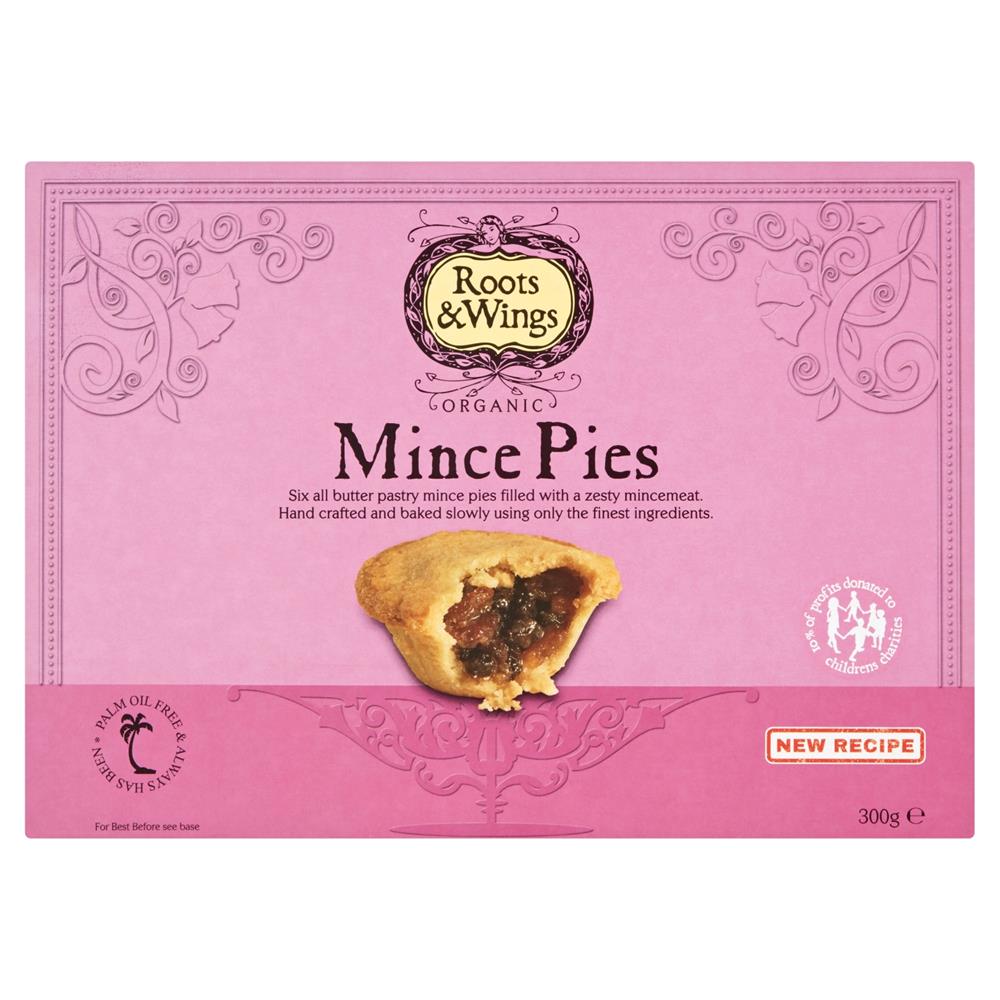 Roots and Wings Organic Mince Pies