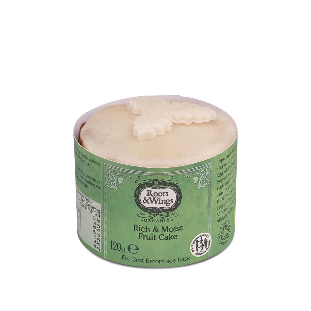 Roots and Wings Organic Mini Rich & Moist Fruit Cake