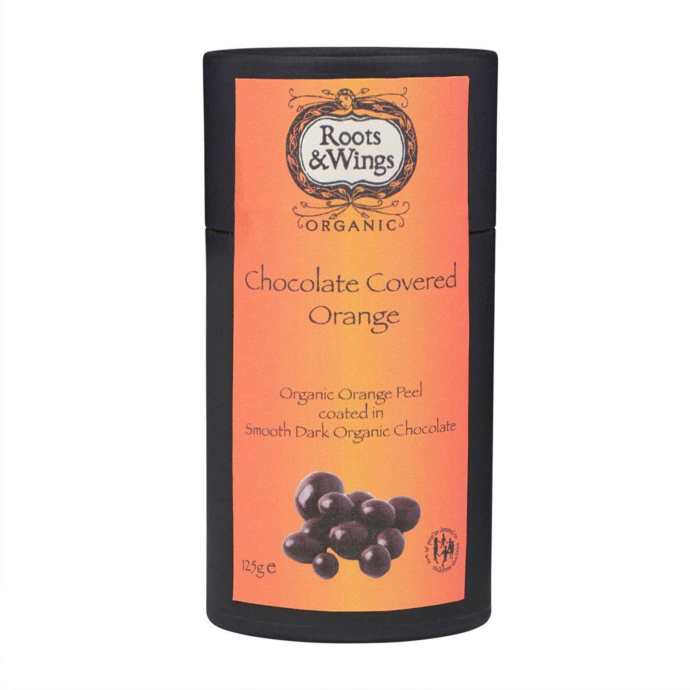 Roots and Wings Roots & Wings Organic Chocolate Covered Orange