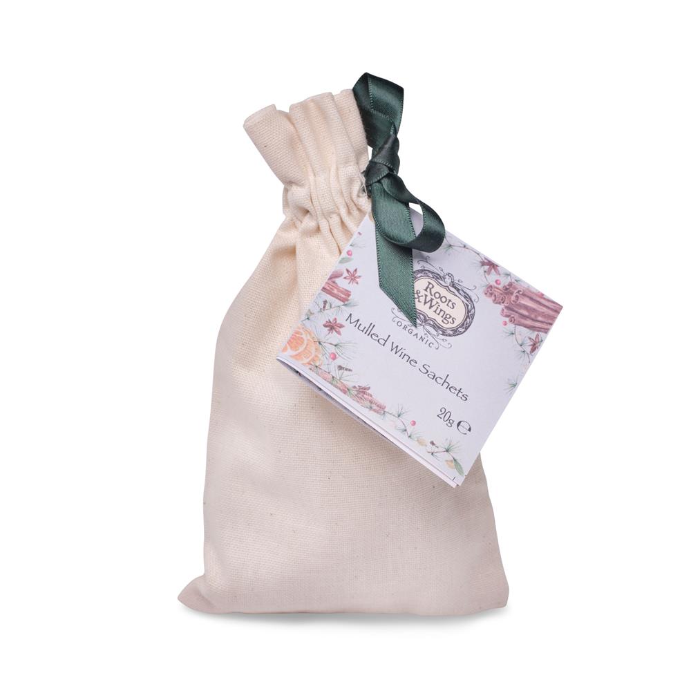 Roots and Wings Organic Mulled Wine Sachets