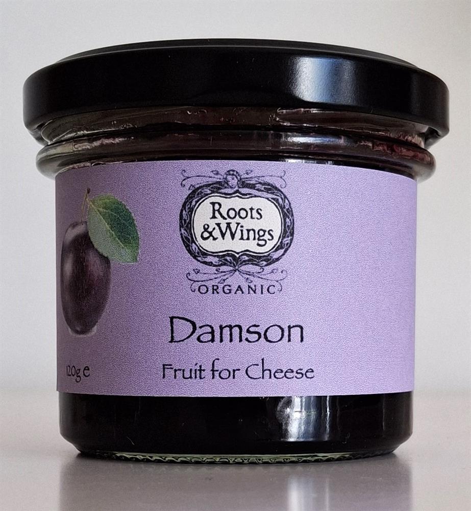 Roots and Wings Damson Fruit for Cheese