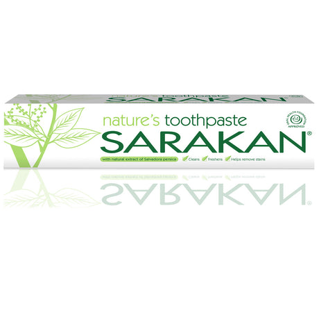 Sarakan Nature's Toothpaste 64g