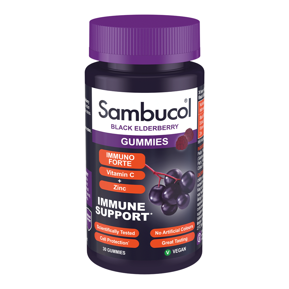 Sambucol Immuno Forte Black Elderberry Gummies