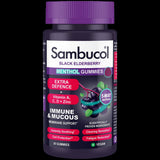Sambucol Black Elderberry Menthol Gummies 30 Gummies