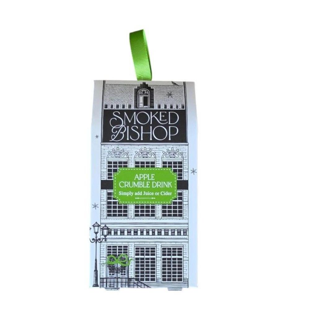 Smoked Bishop Apple Crumble Christmas Drink