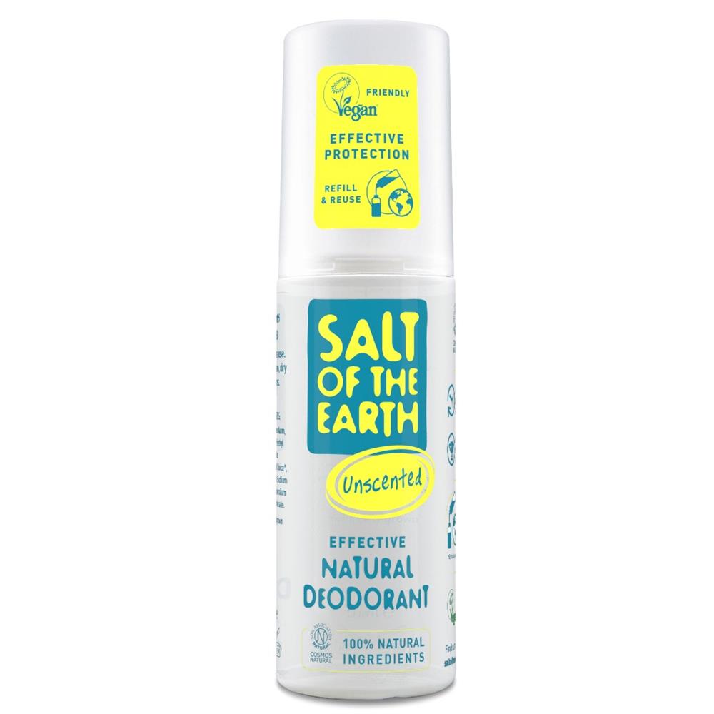 Salt Of the Earth Natural Spray Deodorant -