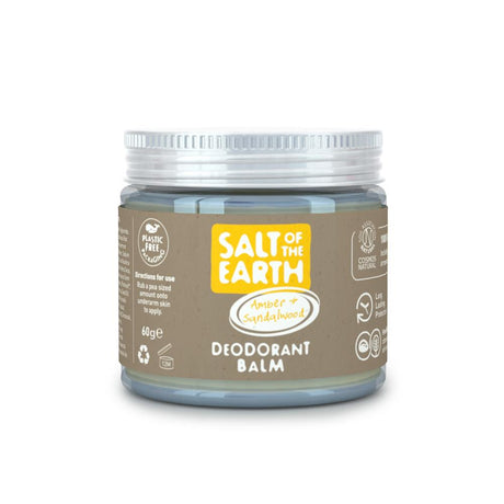Salt Of the Earth Amber & Sandalwood Deodorant Spray