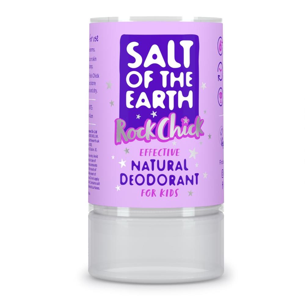 Salt Of the Earth Natural deodorant stick for kids - safe gentle and effective