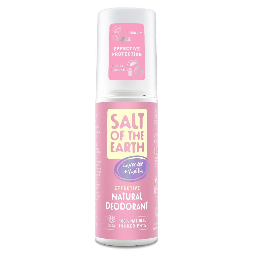 Salt Of the Earth Lavender & Vanilla Natural Deodorant Spray