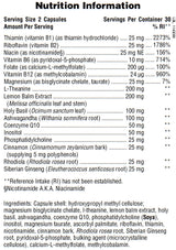 Nature's Plus BioAdvanced Stress Support Capsules