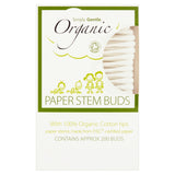 Simply Gentle Organic Paper Stem Buds - 200 Buds