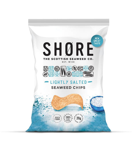 Shore Seaweed Chips - Sea Salt