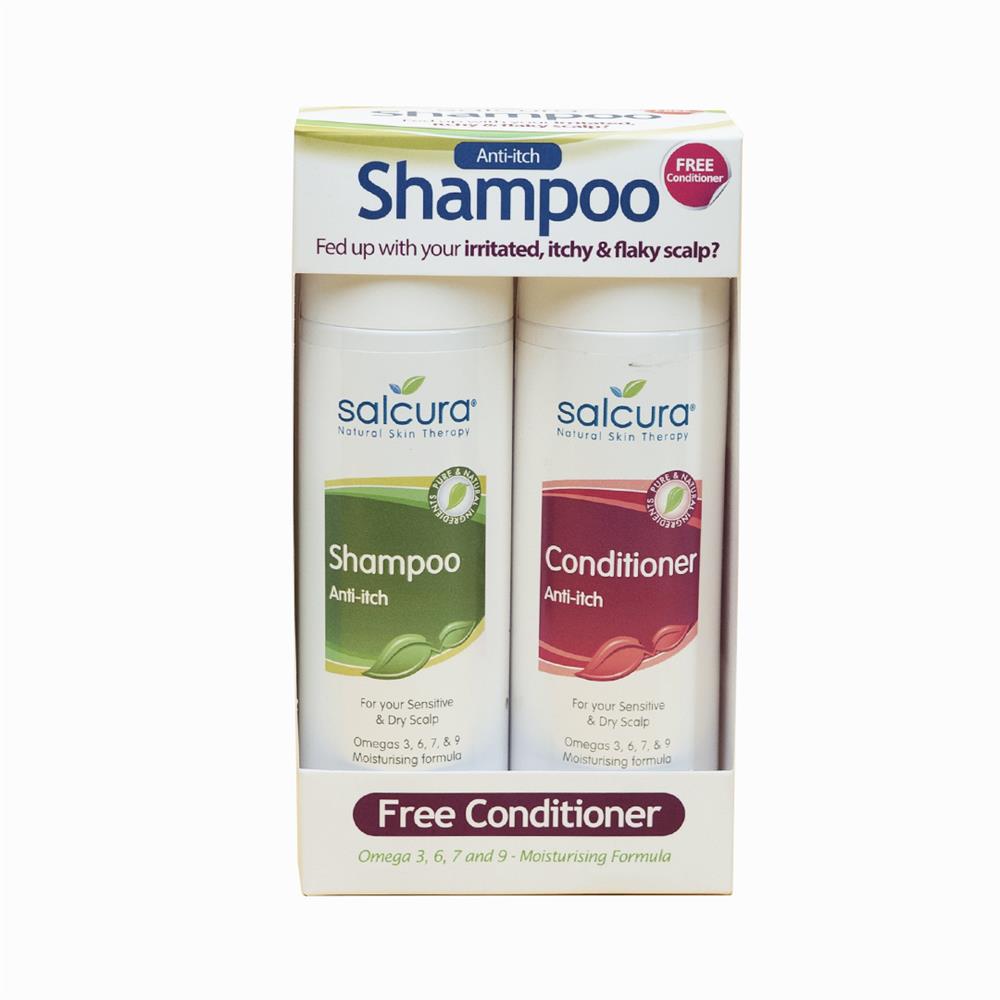 Salcura Omega Rich Shampoo Pack (FREE CONDITIONER)