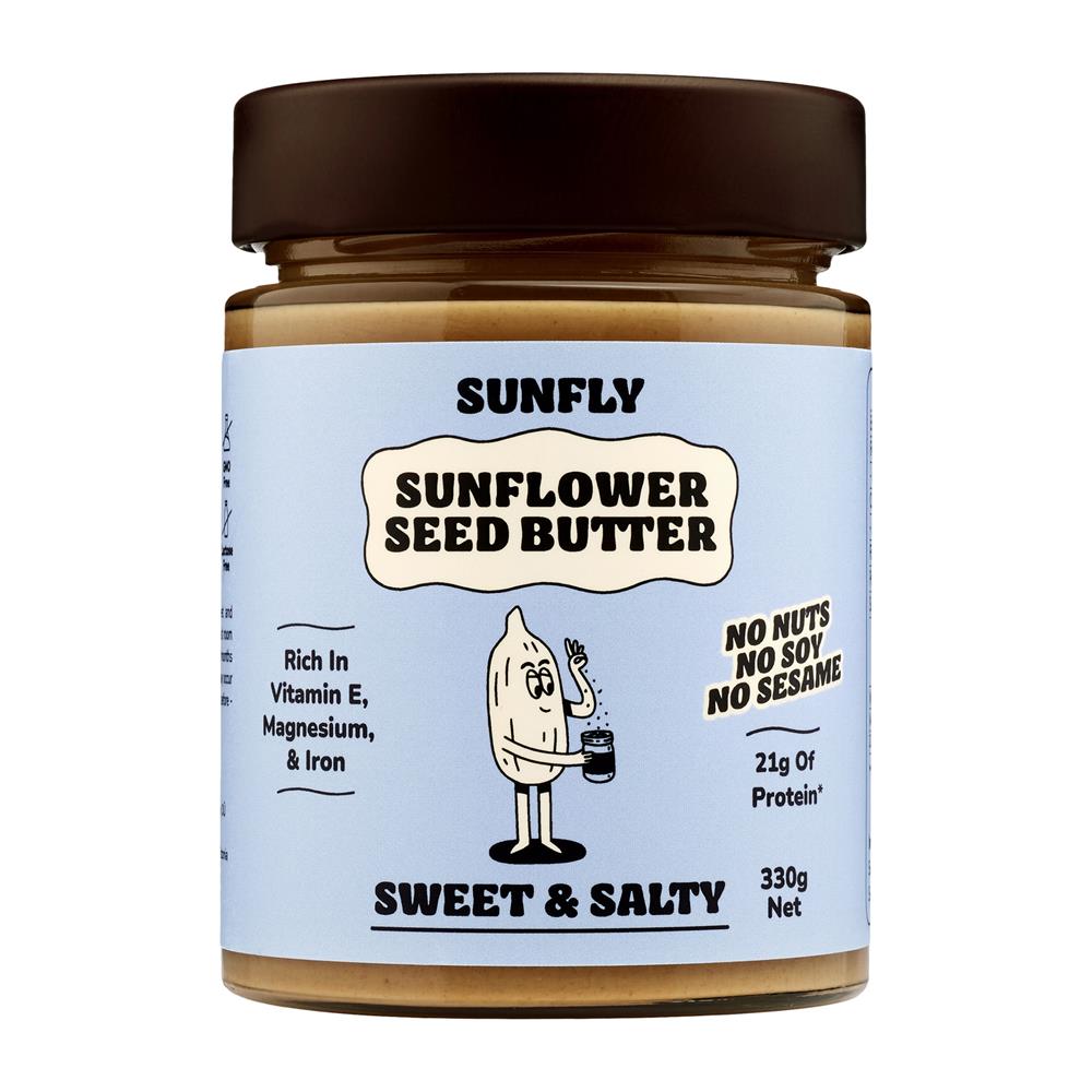 Sunfly Sweet & Salty Sunflower Seed Butter