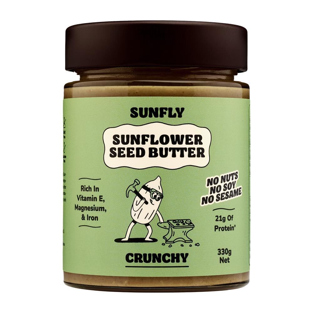 Sunfly Crunchy Sunflower Seed Butter 3