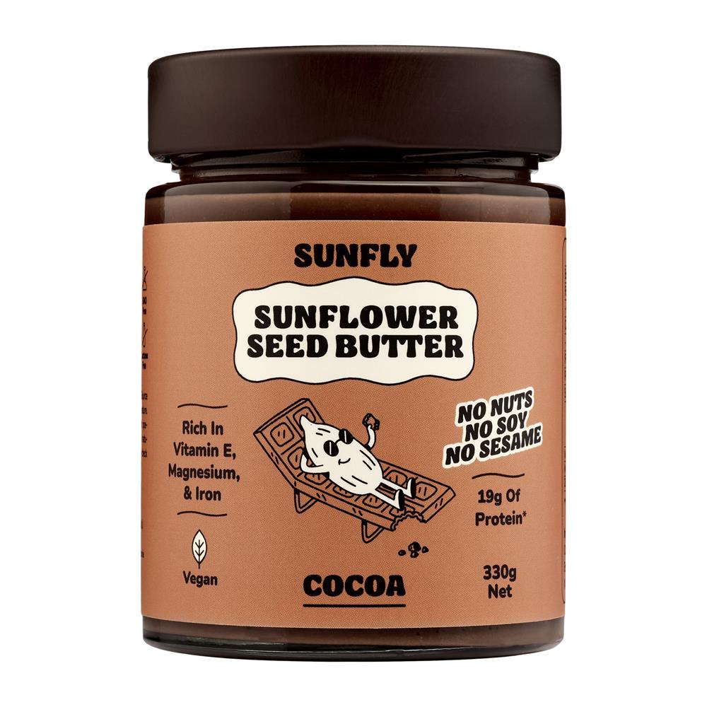 Sunfly Cocoa Sunflower Seed Butter