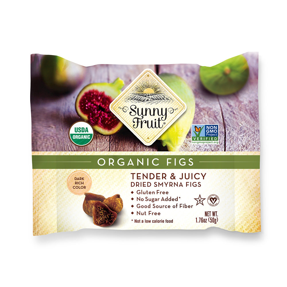 Sunny Fruit Dried Soft Figs Organic