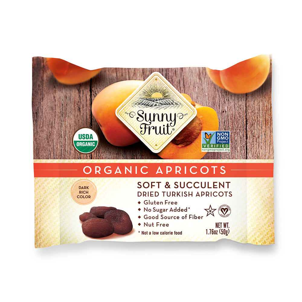 Sunny Fruit Dried Soft Apricots Organic