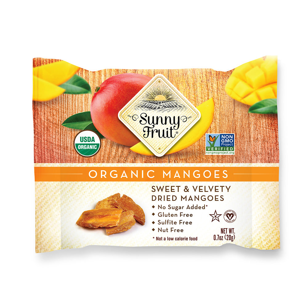 Sunny Fruit Organic Dried Mango