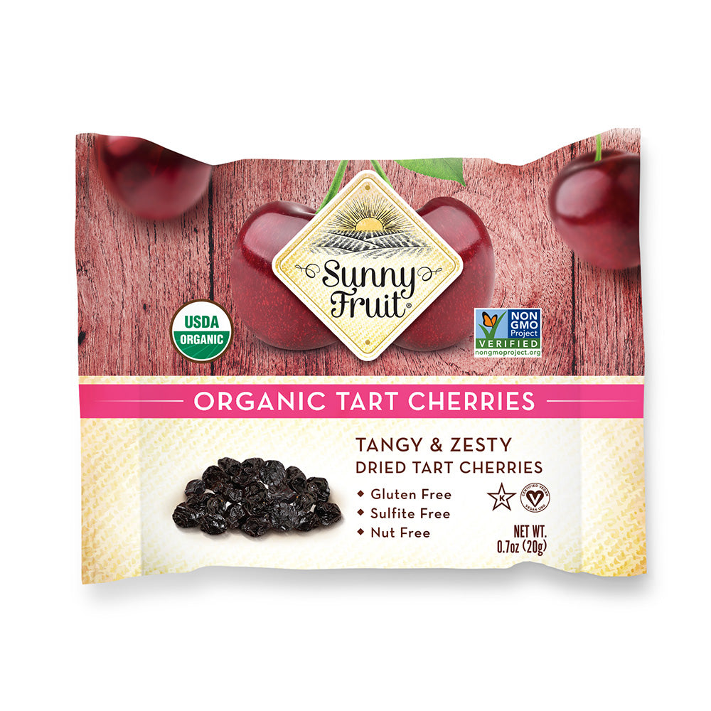 Sunny Fruit Dried Tart Cherries Organic