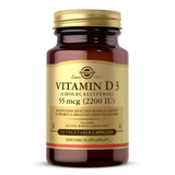 Solgar Vitamin D3 (Cholecalciferol) 2200 IU