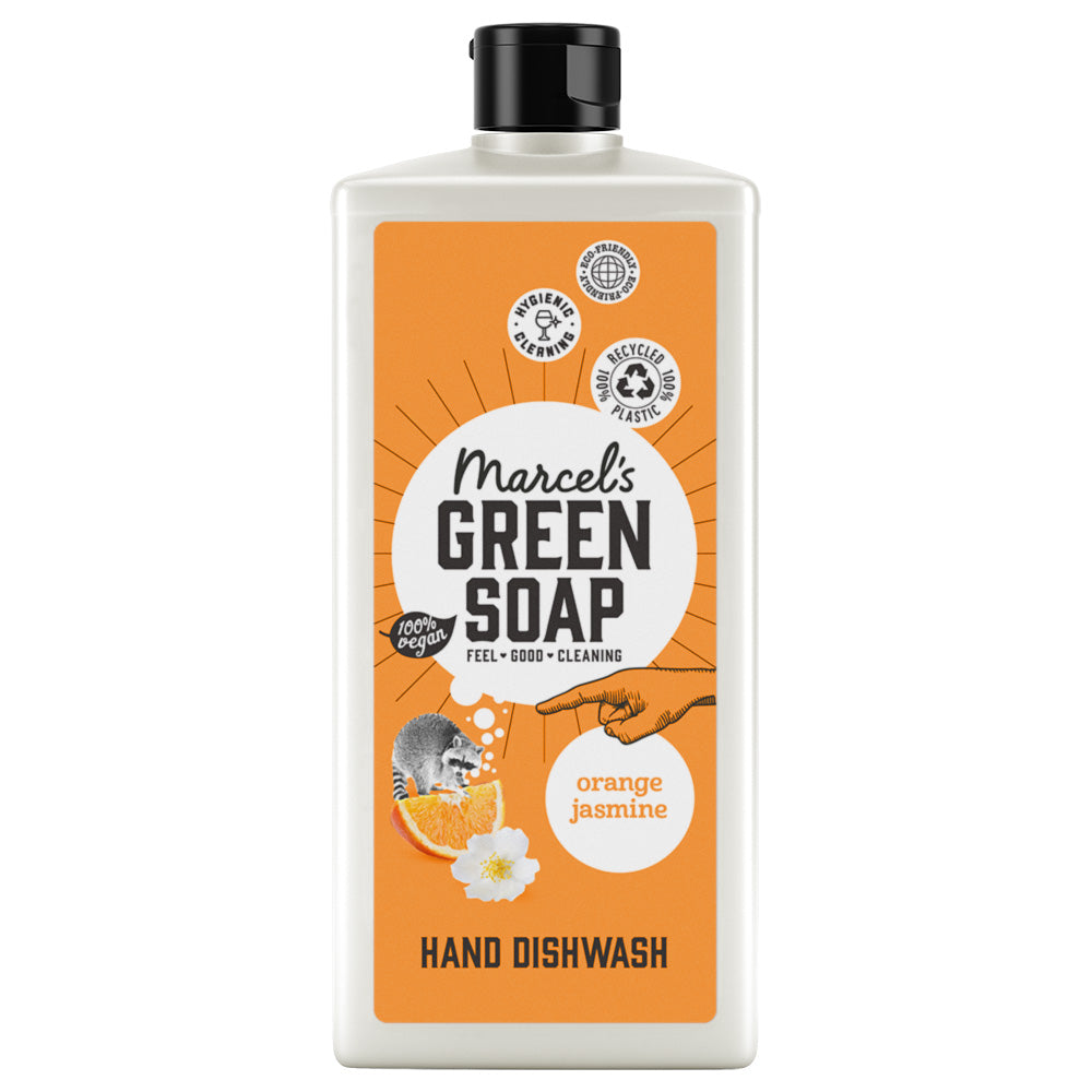 Marcels Green Soap Marcels Hand Dishwash Orange & Jasmine