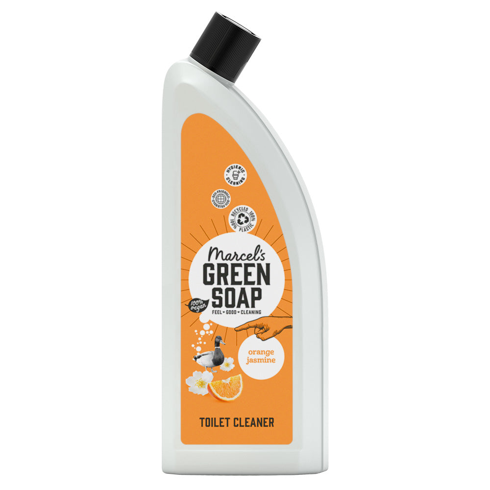 Marcels Green Soap Toilet Cleaner Orange & Jasmine