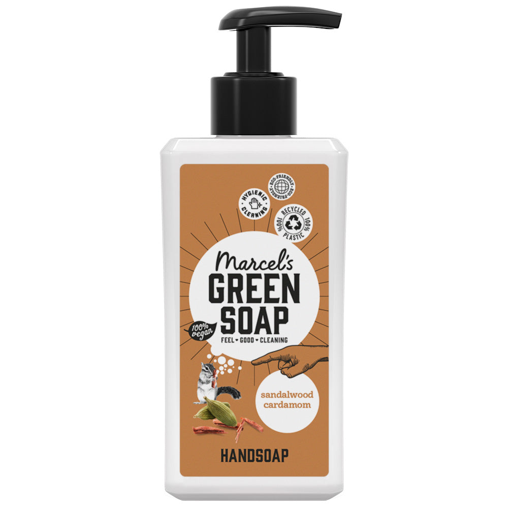 Marcels Green Soap Handwash Sandalwood&Cardamom ml