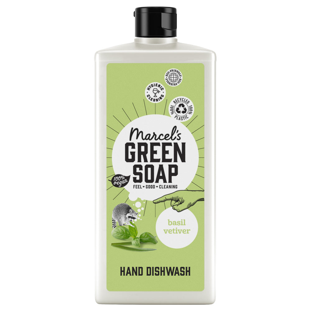 Marcels Green Soap Marcels Hand Dishwash Basil & Vetiver