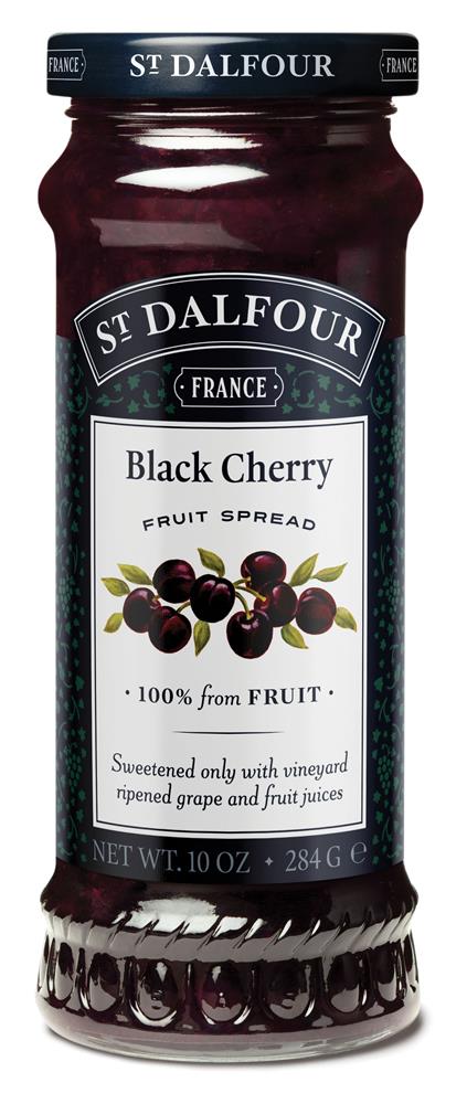 St Dalfour Black Cherry Fruit Spread