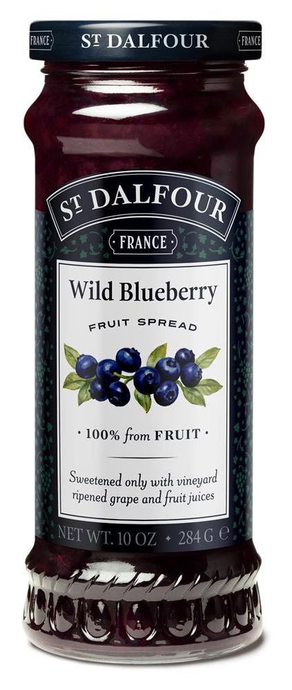 St Dalfour Blueberry Fruit Spread