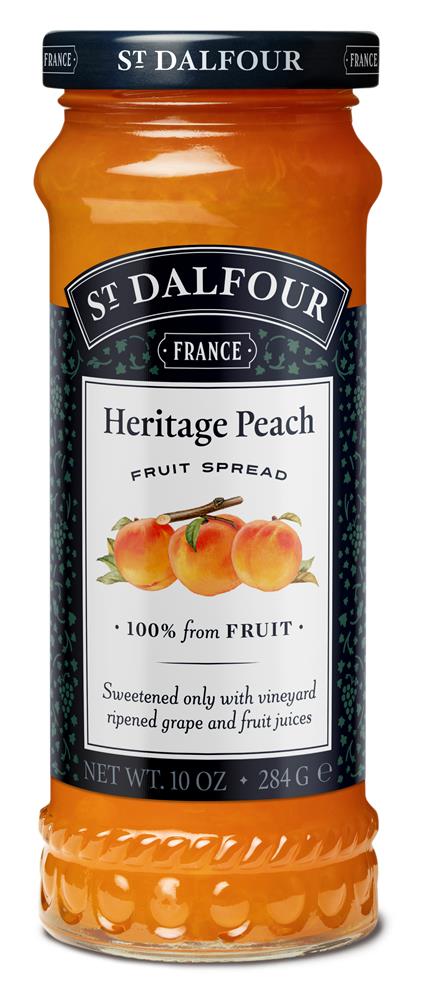 St Dalfour Peach Fruit Spread