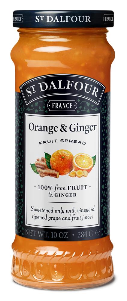 St Dalfour Orange & Ginger Fruit Spread