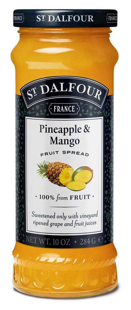 St Dalfour Pineapple & Mango Fruit Spread