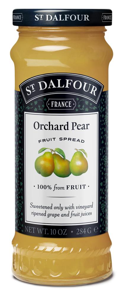 St Dalfour Orchard Pear Fruit Spread