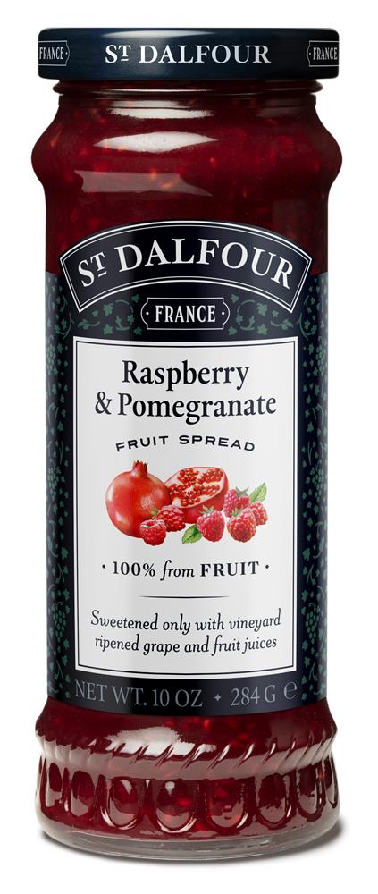 St Dalfour Raspberry & Pomegranate Fruit Spread