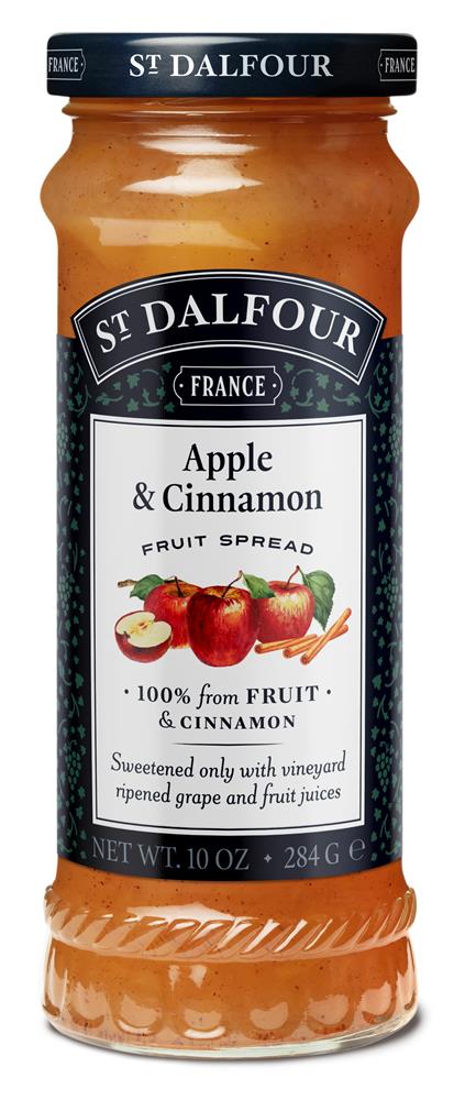 St. Dalfour Apple & Cinnamon Fruit Spread