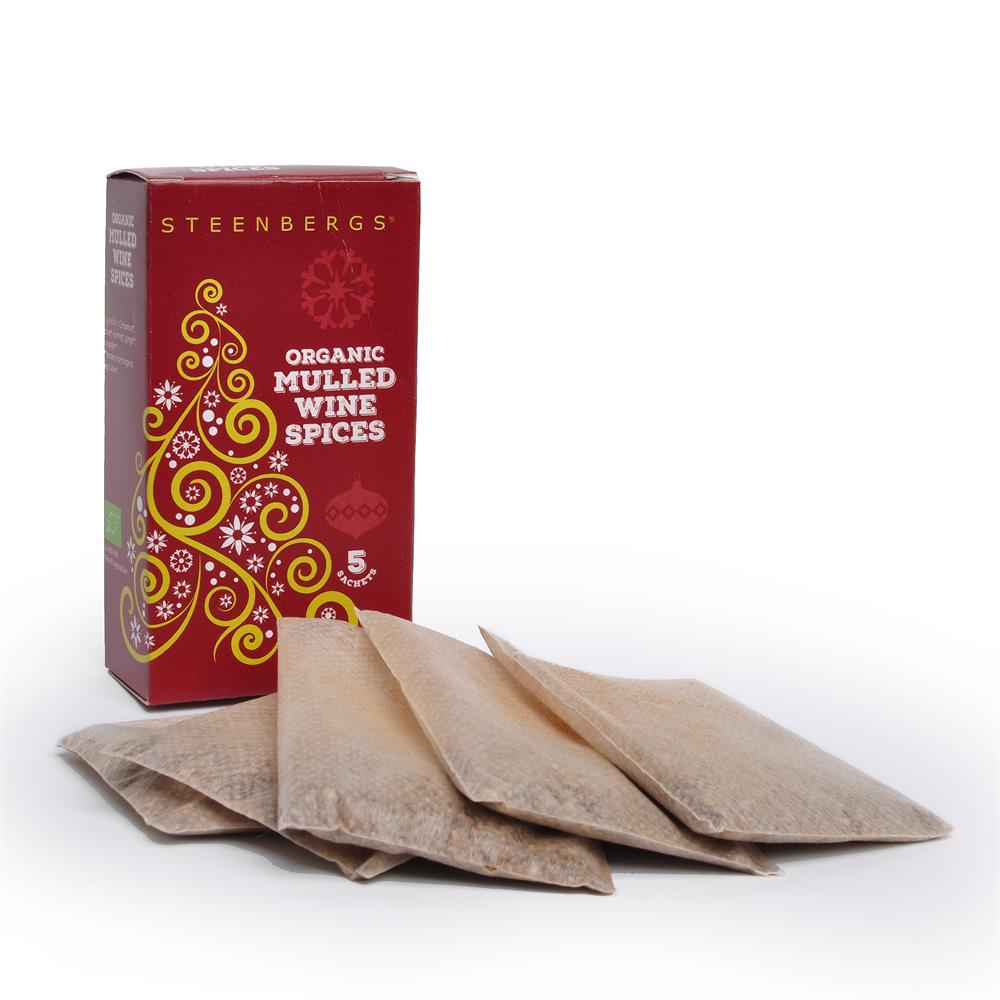Steenbergs Mulling Wine Sachets
