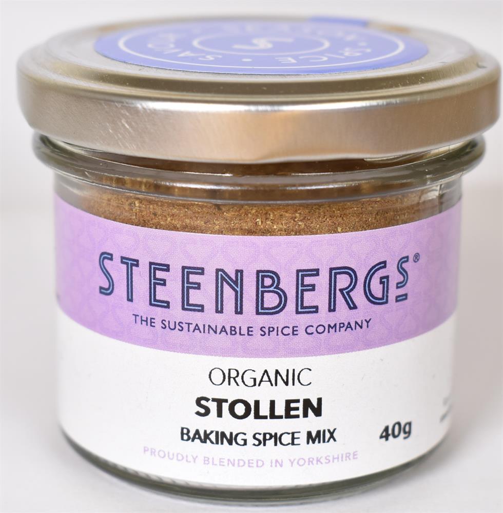 Steenbergs Organic Stollen Spice Mix – Natural Health Options