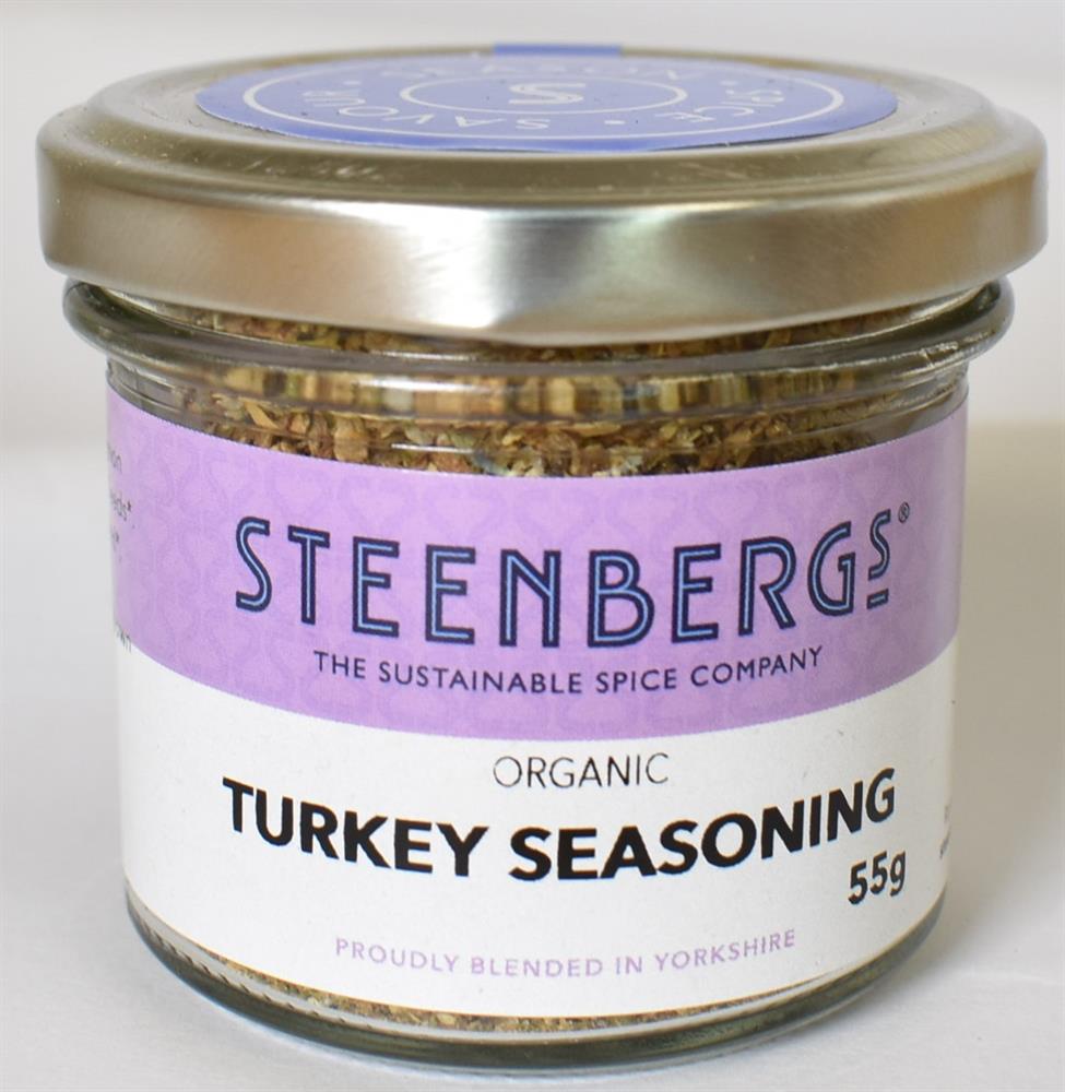 Steenbergs Organic Turkey Seasoning