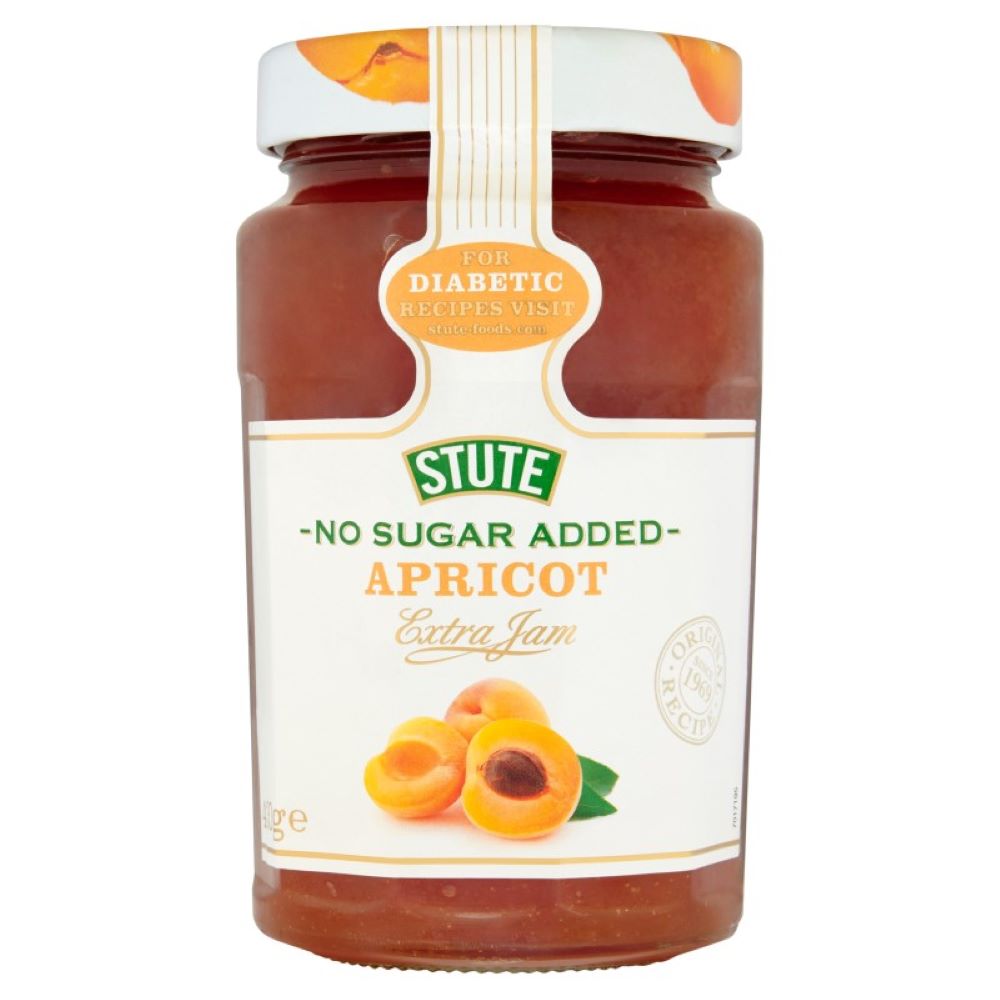 Stute No Added Sugar Apricot Jam